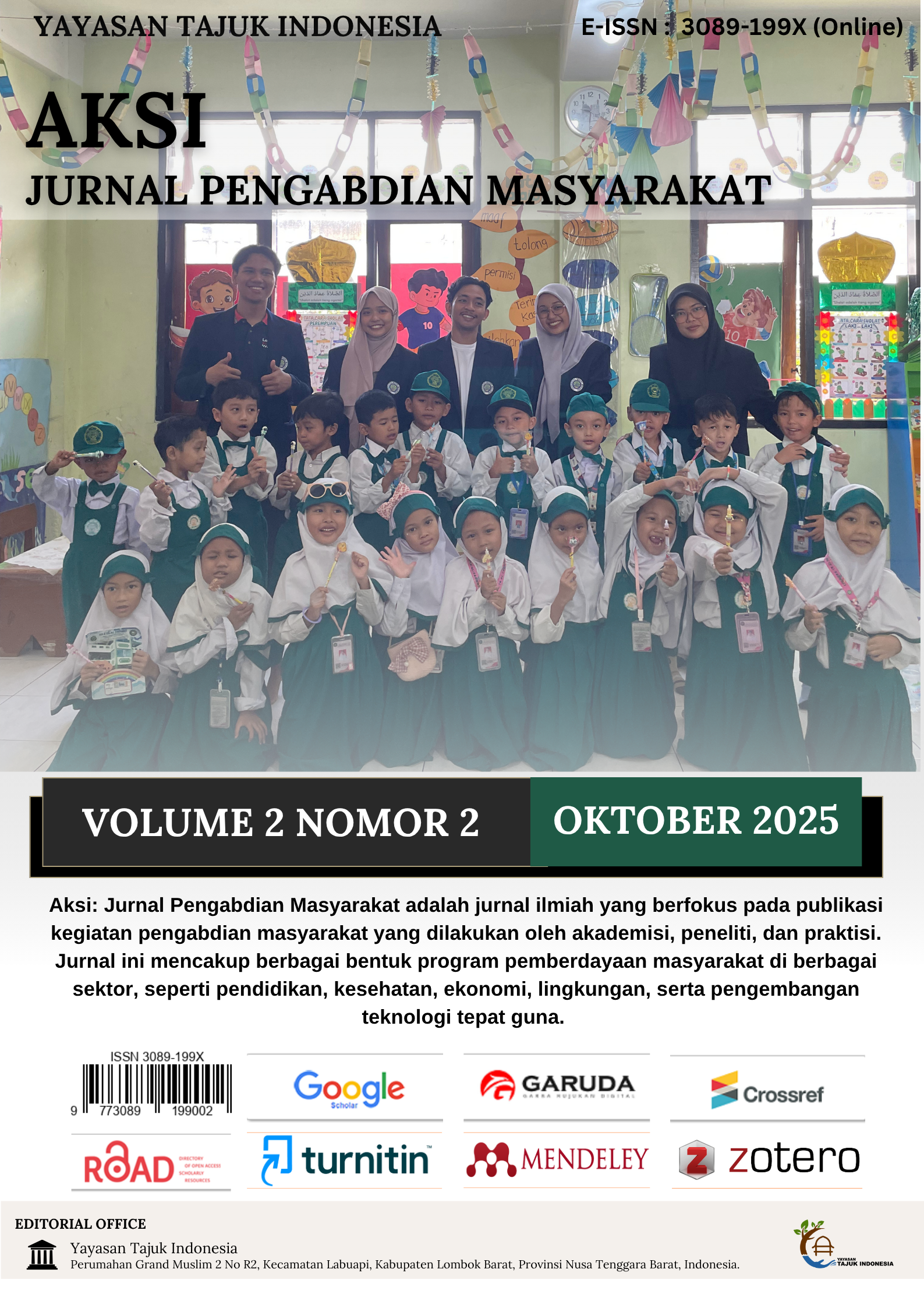 					View Vol. 2 No. 2 (2025): Mei-Oktober 2025 (In Progress)
				