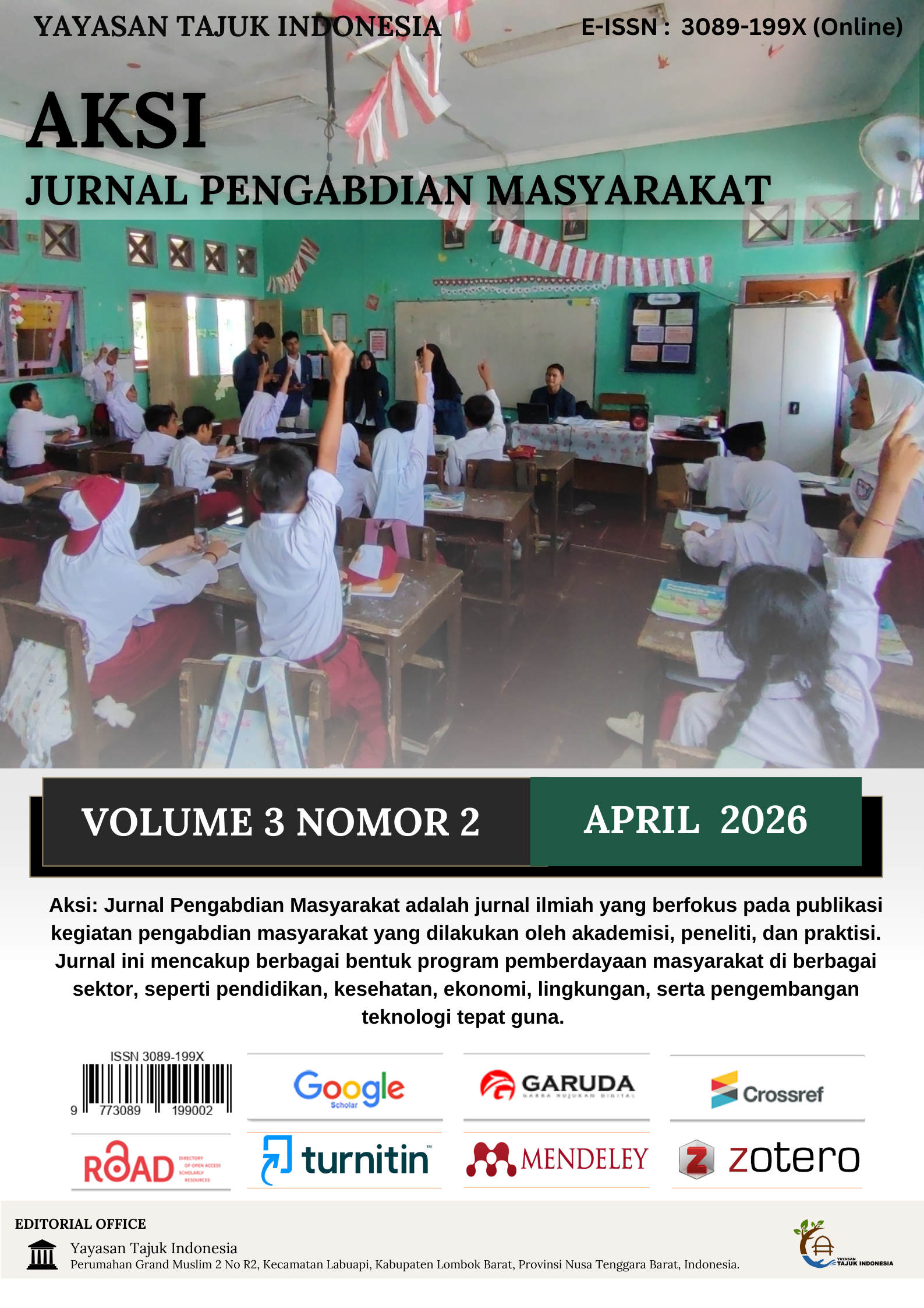 					View Vol. 3 No. 1 (2026): April 2026
				